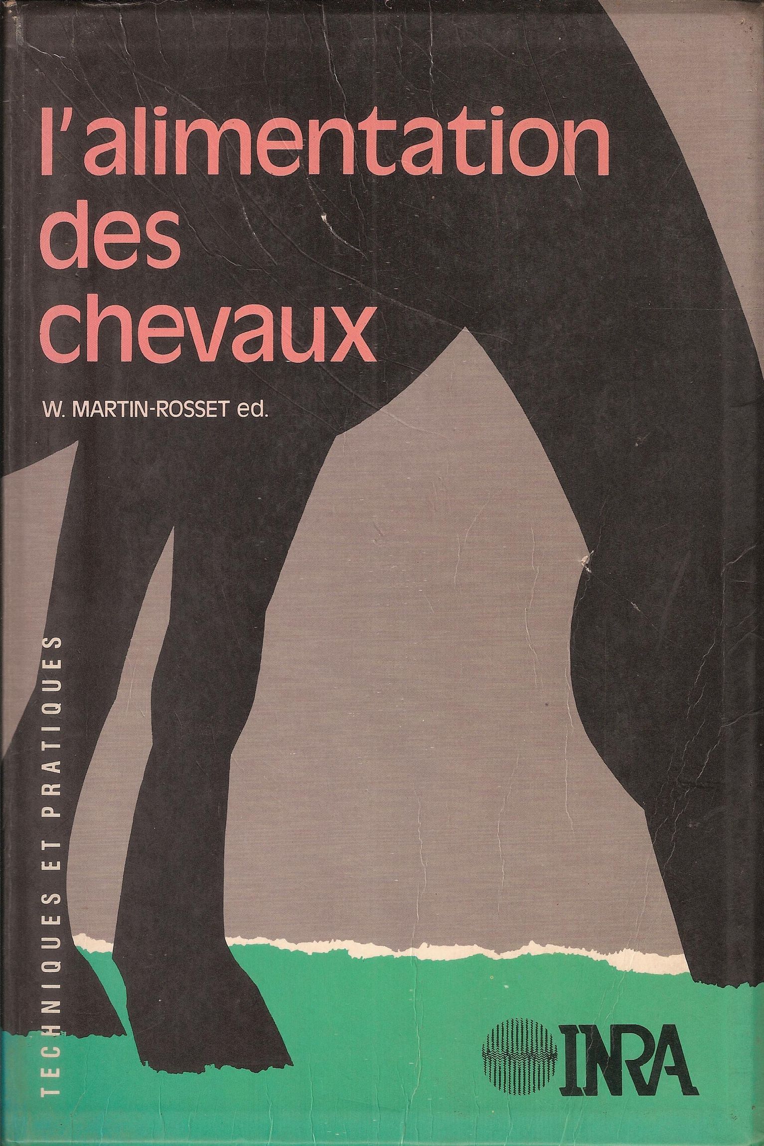 Couverture de  L'ALIMENTATION DES CHEVAUX