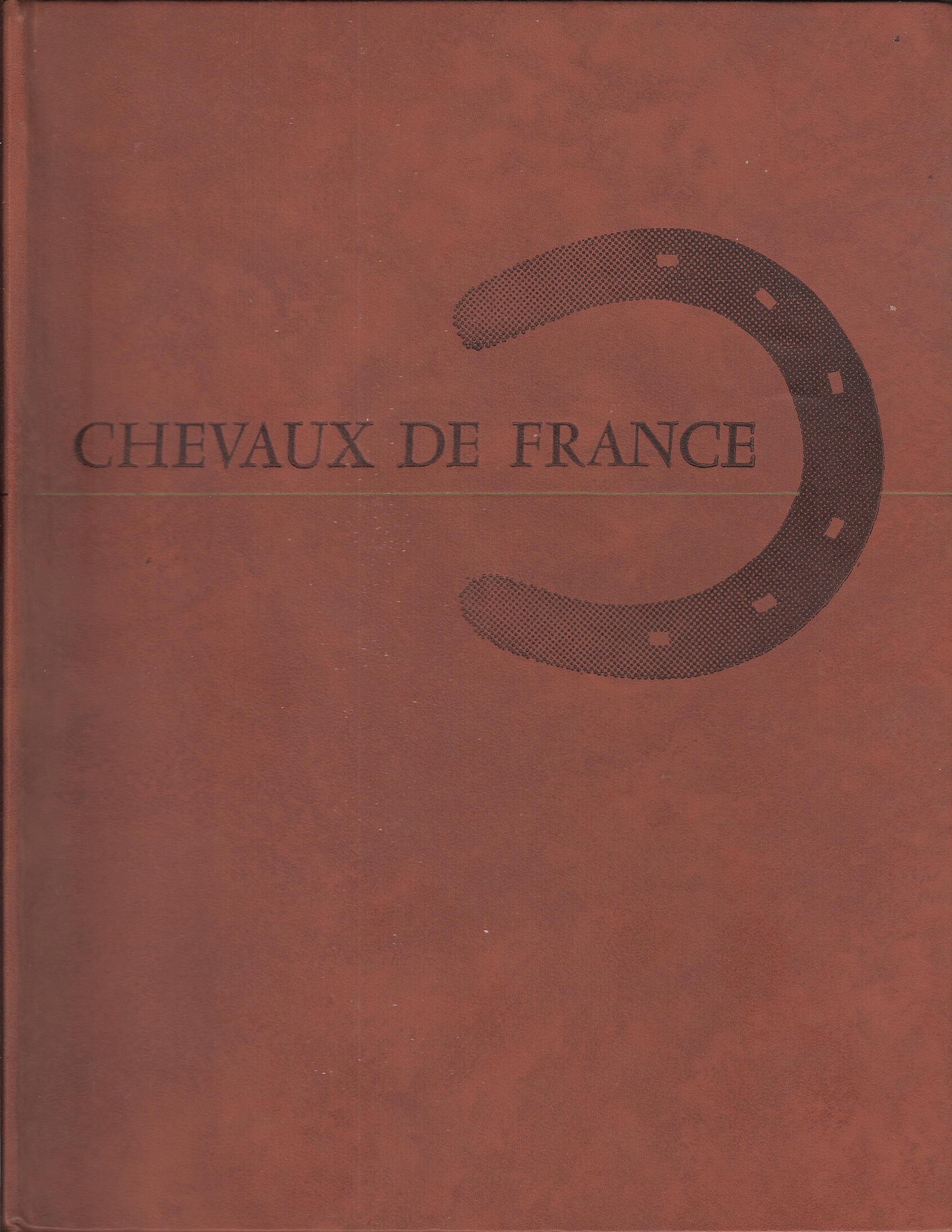 Couverture de  CHEVAUX DE FRANCE