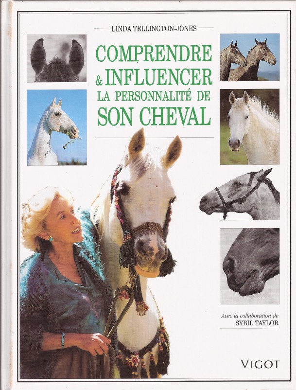 Couverture de  COMPRENDRE & INFLUENCER LA PERSONNALITÉ DE SON CHEVAL